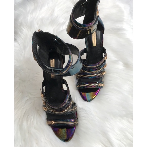 BCBGeneration Casey Holographic Heels - Picture 2 of 4